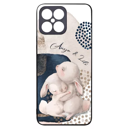 Kerd a neveddel - Cuki nyuszik - osz Honor X8 tok