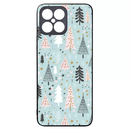 Tündéri karácsonyfa mintás Honor X8 tok