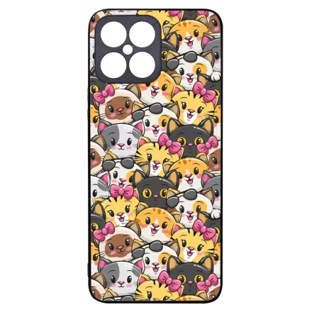 A legcukibb cica mintás Honor X8 tok