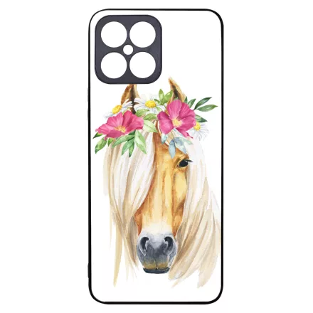 Csodaszép rajzolt lovas Honor X8 tok