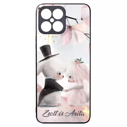 Neves cukisagok kollekcio Legy a felesegem Nyuszikam Honor X8 tok