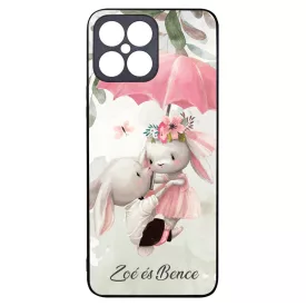 Neves cukisagok kollekcio Nyuszis Repulj velem Honor X8 tok