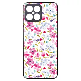 Szepseges viragos Honor X8 tok