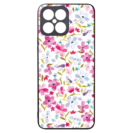 Szepseges viragos Honor X8 tok