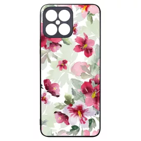 Gyonyoru tavaszi viragos Honor X8 tok