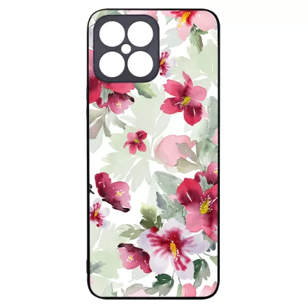 Gyonyoru tavaszi viragos Honor X8 tok