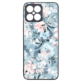 Kedves tavaszi virag Honor X8 tok