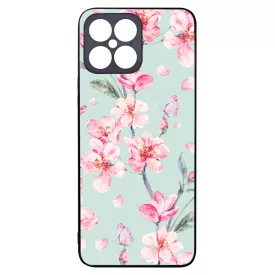 Vintage akvarell viragos Honor X8 tok