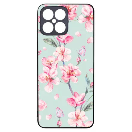 Vintage akvarell viragos Honor X8 tok