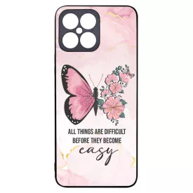 Pillango viragos motivacios Honor X8 tok