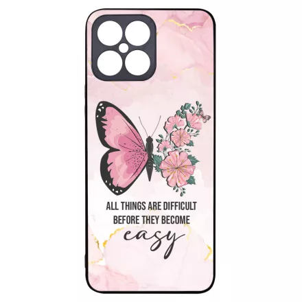 Pillango viragos motivacios Honor X8 tok