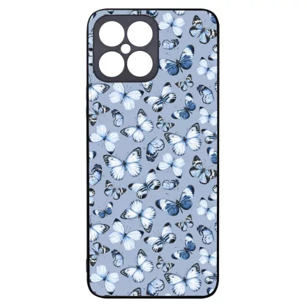 Szepseges kek pillangok Honor X8 tok