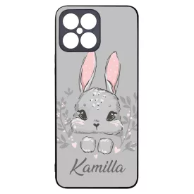 Kerd a neveddel Nyuszika Honor X8 tok