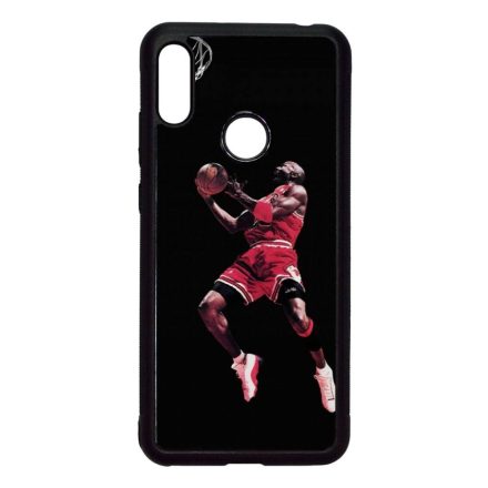 Michael Jordan kosaras kosárlabdás nba Huawei Y6 2019 fekete tok