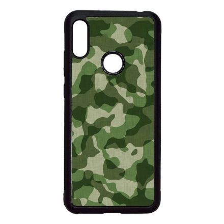 terepszin camouflage kamuflázs Huawei Y6 2019 fekete tok
