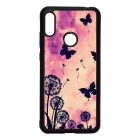 pillangós lepkés pitypang tavaszi Huawei Y6 2019 átlátszó tok