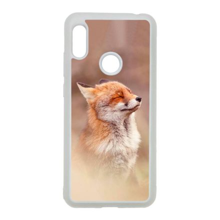 róka rókás fox Huawei Y6 2019 átlátszó tok
