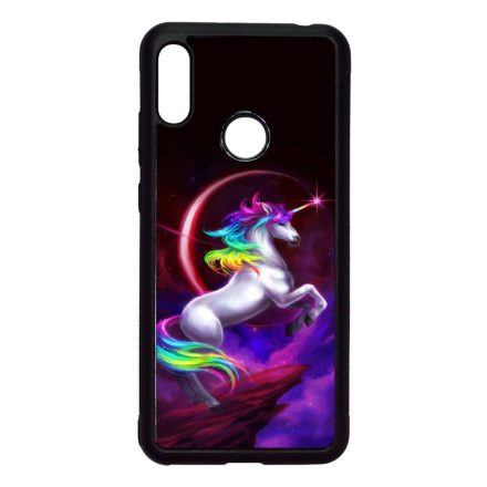 unicorn unikornis fantasy csajos Huawei Y6 2019 fekete tok