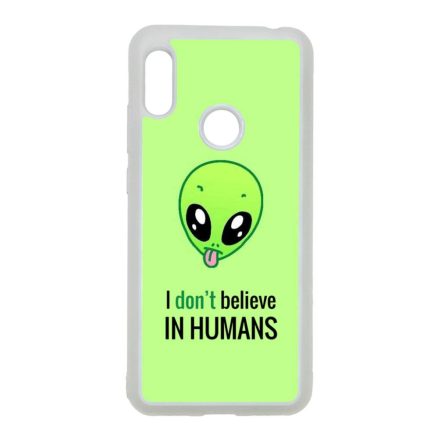 I don't believe in Humans ufo földönkívüli Huawei Y6 2019 átlátszó tok