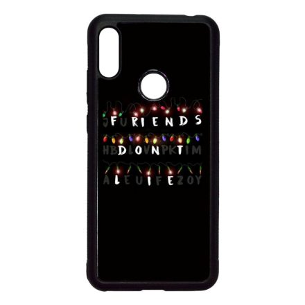 Friends dont lie - stranger things Huawei Y6 2019 fekete tok