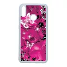 pillangó pillangós lepke lepkés Huawei Y7 2019 fekete tok