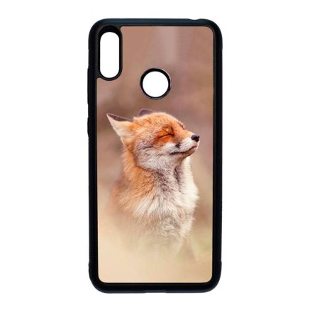 róka rókás fox Huawei Y7 2019 átlátszó tok