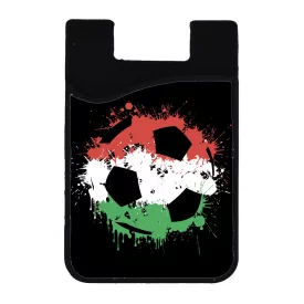   Magyar foci - Splash - Hátlapi Kártyatartó mobiltelefonhoz