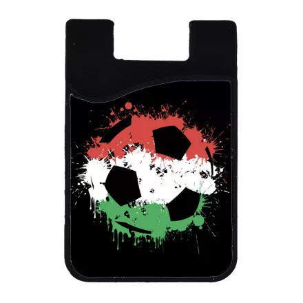 Magyar foci - Splash - Hátlapi Kártyatartó mobiltelefonhoz