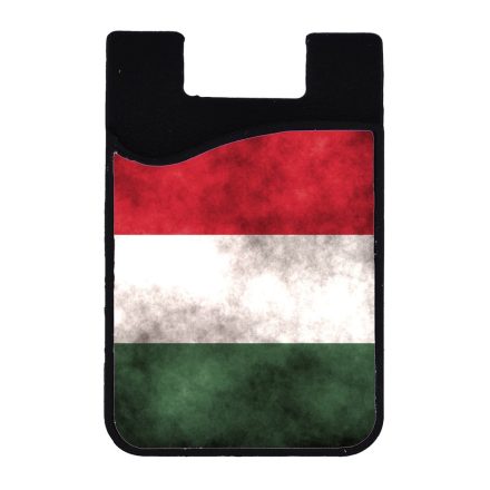 Magyar Vintage zászló - Hátlapi Kártyatartó mobiltelefonhoz
