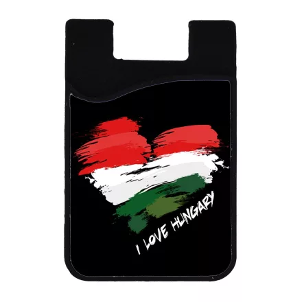 Magyar szív - Hátlapi Kártyatartó mobiltelefonhoz
