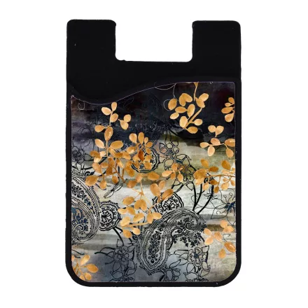 Aranylo Paisley Hello osz Hatlapi Kartyatarto mobiltelefonhoz