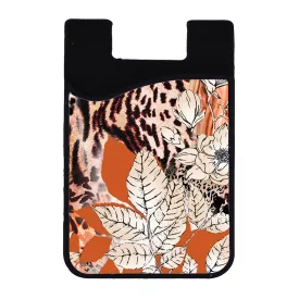 Autumn Patchwork Hello osz Hatlapi Kartyatarto mobiltelefonhoz