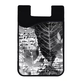 Fekete csodas kollazs Hello osz Hatlapi Kartyatarto mobiltelefonhoz