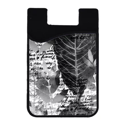 Fekete csodas kollazs Hello osz Hatlapi Kartyatarto mobiltelefonhoz