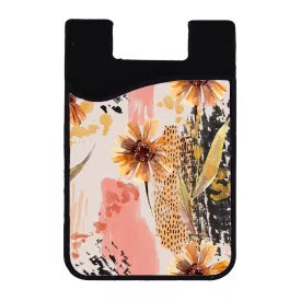 Mauve csodas viragos Hello osz Hatlapi Kartyatarto mobiltelefonhoz