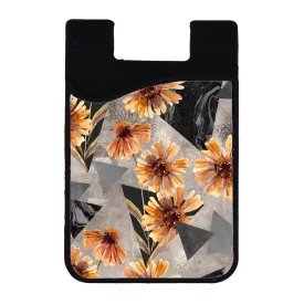 Triangle gyonyoru oszi viragos Hello osz Hatlapi Kartyatarto mobiltelefonhoz