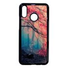 őszi erdős falevél természet Huawei fekete tok