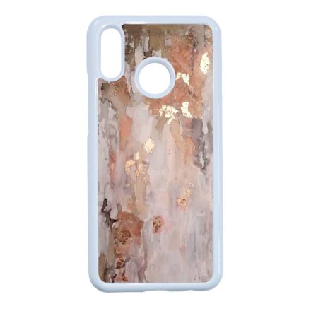 Aranyló márvány - Őszi Mintás - Huawei szilikon tok