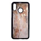 Aranyló márvány - Őszi Mintás - Huawei szilikon tok