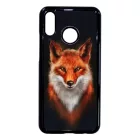 róka rókás fox Huawei fekete tok