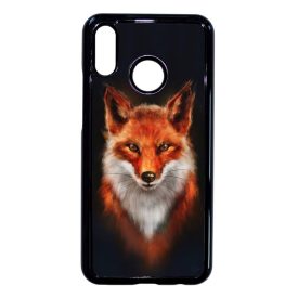 róka rókás fox Huawei fekete tok
