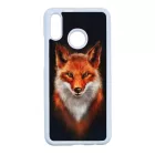 róka rókás fox Huawei fekete tok