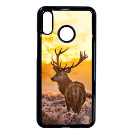 szarvas szarvasos agancs őszi Huawei fekete tok