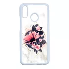 Marble Love - Márvány mintás - szilikon Huawei tok