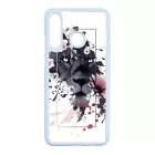 Gyönyörű oroszlán ajándék nőknek valentin napra Huawei fehér tok