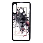 Gyönyörű oroszlán ajándék nőknek valentin napra Huawei fehér tok