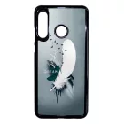 Dream - Álom - Feather, Tollas ajándék nőknek valentin napra Huawei fekete tok