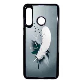 Dream - Álom - Feather, Tollas ajándék nőknek valentin napra Huawei fekete tok