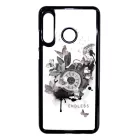 Endless - végtelen szerelem, pillangós ajándék nőknek valentin napra Huawei fehér tok