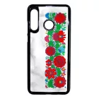 Márványos Matyó magyar mintás hungarian folk Huawei fehér tok